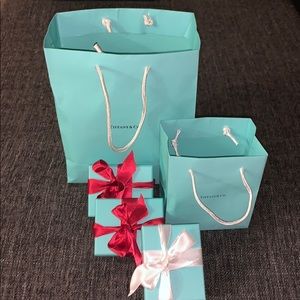 Bundle of 3 Tiffany & Co. Boxes